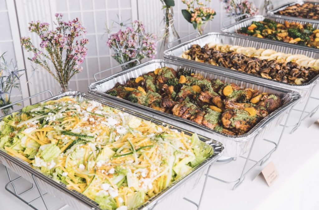 Drop Off Buffet Catering in Riverside County